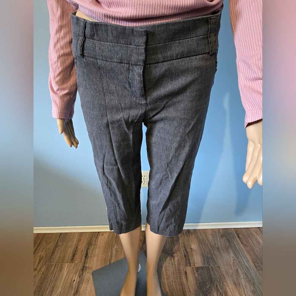 Crop work pants